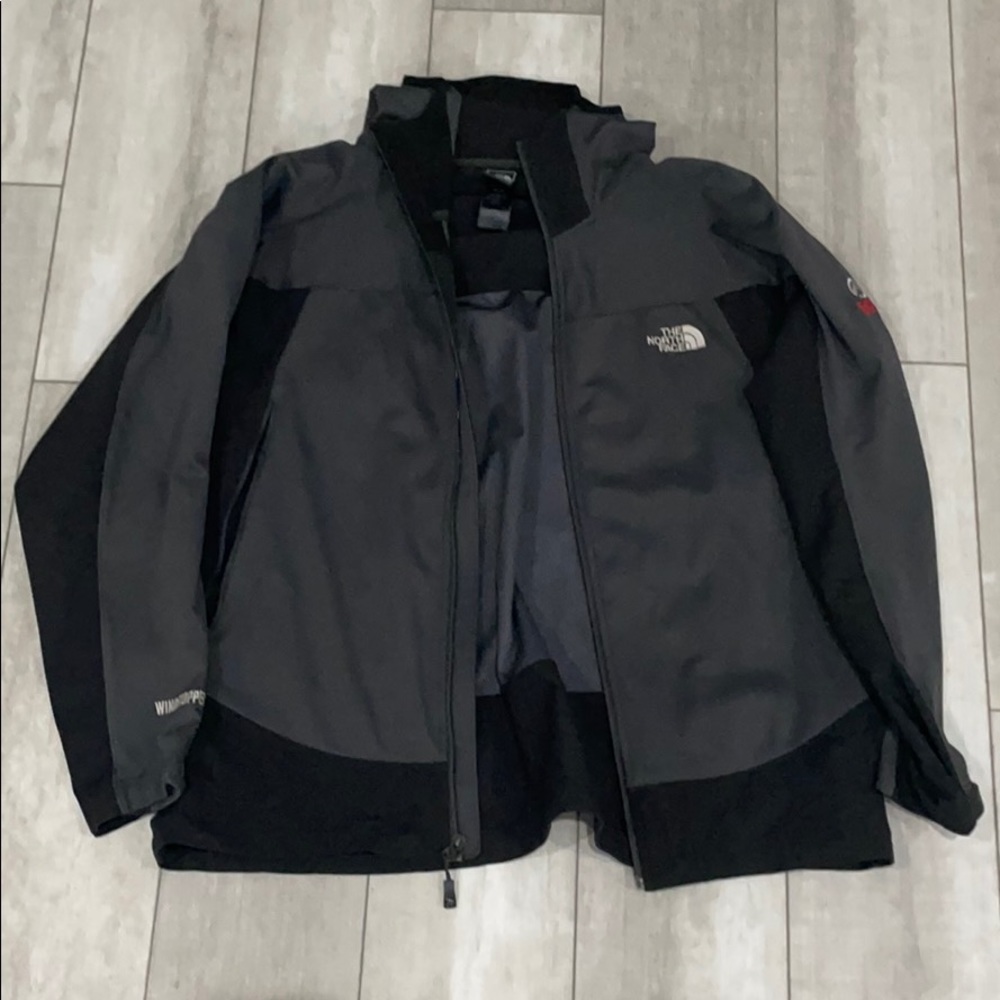 North face Windstopper Rain Jacket